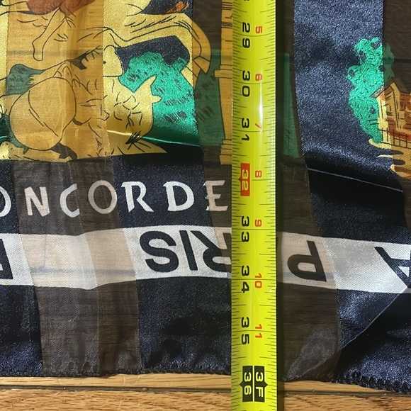 Paris - Souvenir Silk Scarf - Picture 7 of 8